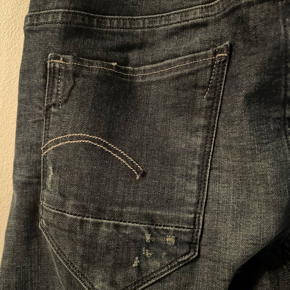 NWT G Star arc 3D tapered jeans - Picture 3 of 5